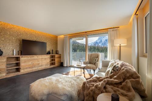 A&Y Signature Lodge St Moritz Pontresina Spa