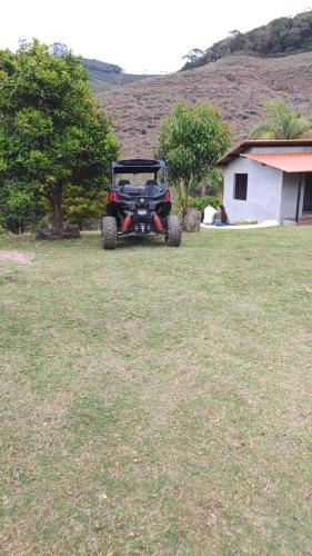 Paesaggio naturale nelle vicinanze dello chalet