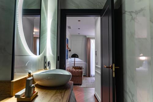 Koupelna v ubytování Bubaqia House - Suites Boutique