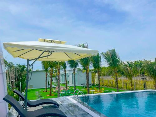 Bazén v ubytování Wind Hills nebo v jeho okolí