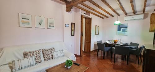 Posezení v ubytování La tinaja 64 luxury views