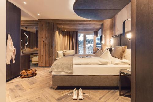 Postel nebo postele na pokoji v ubytování Das Liebener - new opening in December 2025