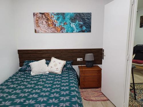 En eller flere senge i et værelse på Apto Casco viejo Castro Urdiales