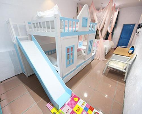 Da Nan Ao Homestayにあるベッド