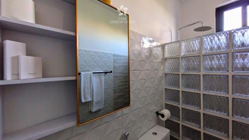 Koupelna v ubytování Casa Jardim di Sol