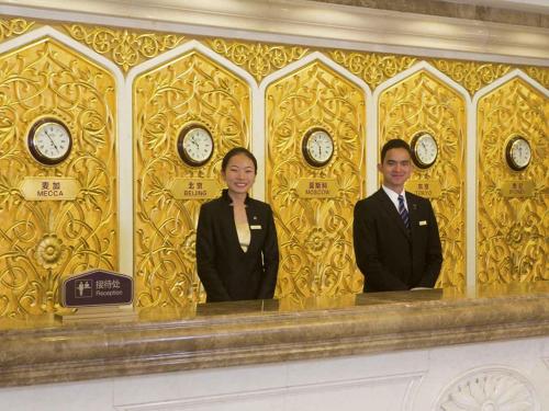 Galeriebild der Unterkunft Grand Mercure Hotel Hualing in Ürümqi