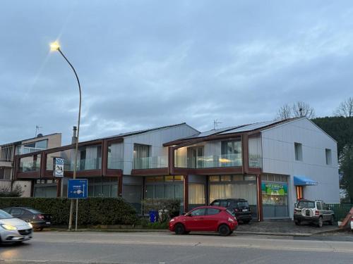 Budova, kde se penzion nachází