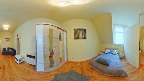 Posteľ alebo postele v izbe v ubytovaní Apartamenty Marco - Stare Miasto - Super Wi Fi