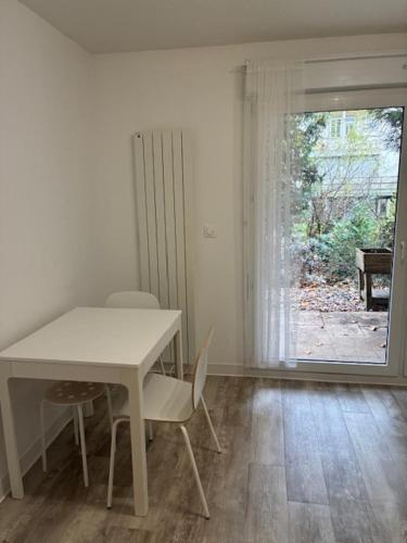 Charming Studio with mini garden