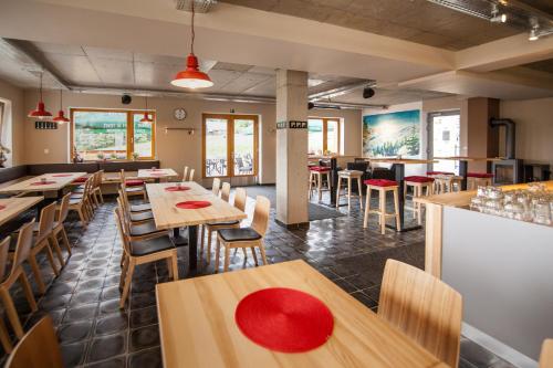Restaurace v ubytování Chata pod Lysou