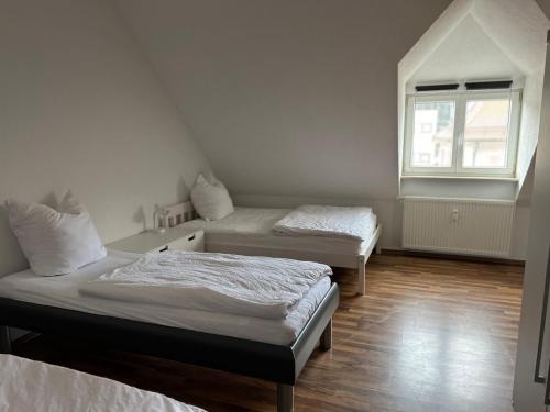 Postel nebo postele na pokoji v ubytování Ferienhaus Duran nähe Europa Park - 4 Schlafzimmer - 9 Betten