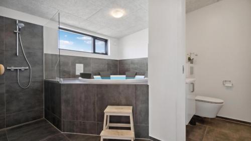 Et badeværelse på Villavilla #604 - Grenå Strand, Østjylland