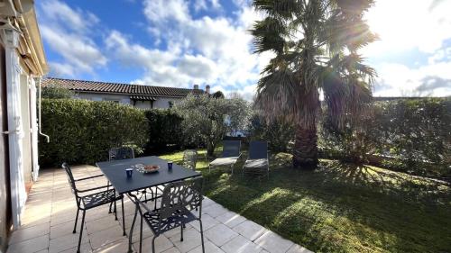 Vườn quanh La villa fonbrun au calme