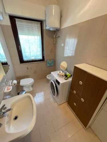 Et badeværelse på Prenda e Mare