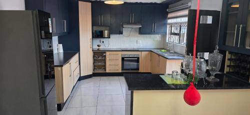 Kuchyň nebo kuchyňský kout v ubytování kiddy