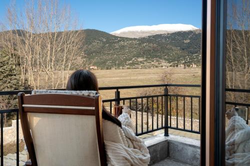 Příroda nedaleko vily