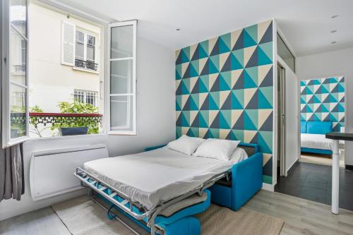 Charming apartment design near Sorbonne