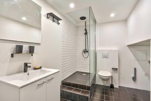 Spacious Apartment 1BR 2P – Auteuil