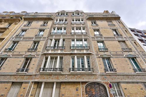 Spacious Apartment 1BR 2P – Auteuil