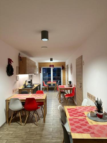 Et opholdsområde på Villa pod Skrzycznem