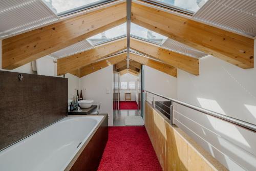 Køkken eller tekøkken på LAMA Appartement