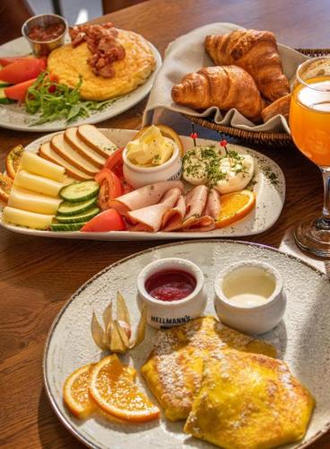 Afbeelding uit fotogalerij van Namelis su sauna AUŠRA in Radailiai