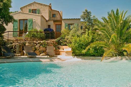 Casa with pool near Palombaggia
