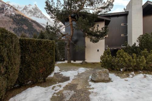 Quartz - Appt 4 etoiles vue Mont-Blanc - Centre