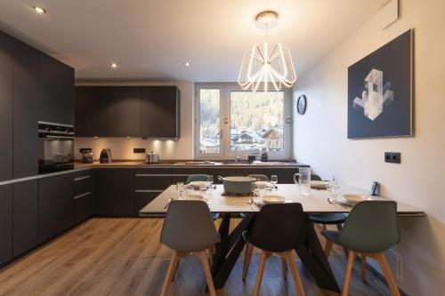 Quartz - Appt 4 etoiles vue Mont-Blanc - Centre