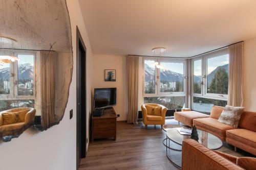 Quartz - Appt 4 etoiles vue Mont-Blanc - Centre