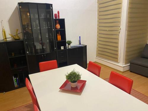 Posezení v ubytování Mainz Downtown Residence