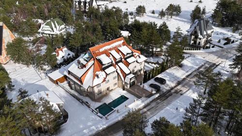 Divski Wellness Resort trong mùa đông