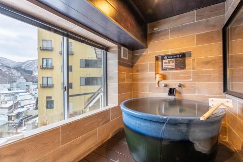 Phòng tắm tại LiVEMAX Resort Echigo Yuzawa