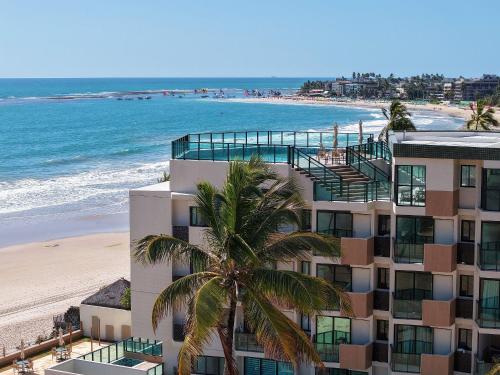 En generel havudsigt eller havudsigten taget fra lejligheden