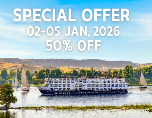 Nile Cruise FB 3 Nights Aswan Luxor