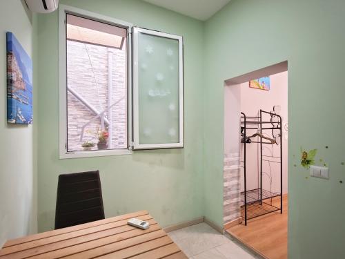 Postel nebo postele na pokoji v ubytování Dal Monsingore