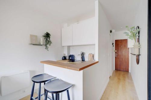 Cozy Studio 2P – 16th Paris, near Eiffel Tower