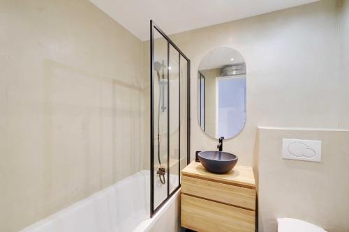 Cozy Studio 2P – 16th Paris, near Eiffel Tower