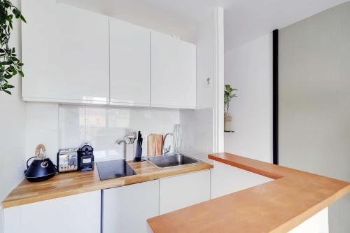 Cozy Studio 2P – 16th Paris, near Eiffel Tower