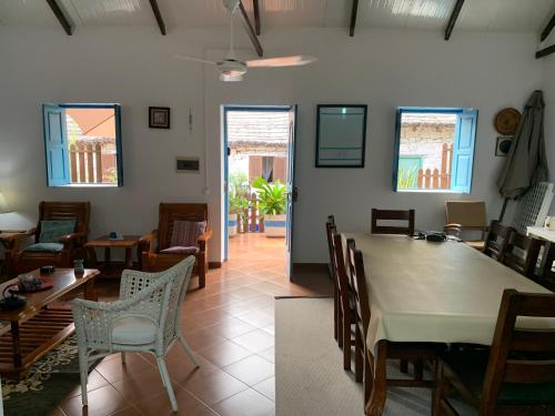 Fotografie z fotogalerie ubytování Casinha Azul Cidade Velha - Blue House Old Town v destinaci Cidade Velha