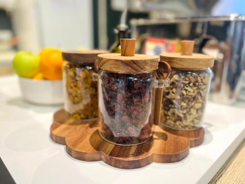 Essen im Hotel oder in der Nähe