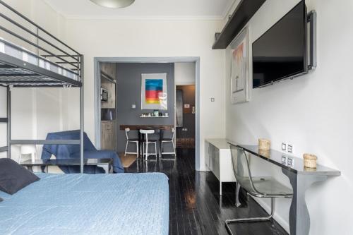 Restored, immaculate condo @ historic center #1