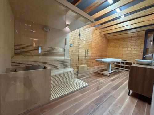 Et badeværelse på Villa Summit Sljeme