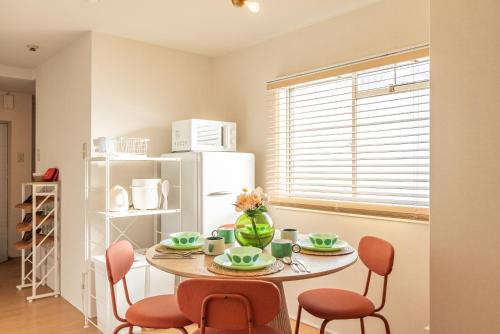 Studio Habitat Osaka Nagai Design Apartment