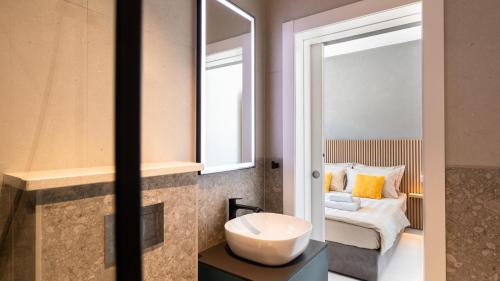 Et opholdsområde på Villa Brig by Villas Guide