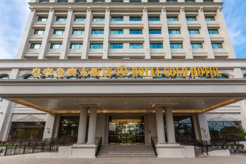 Exteriér nebo vchod ubytování Royal Gold Hotel