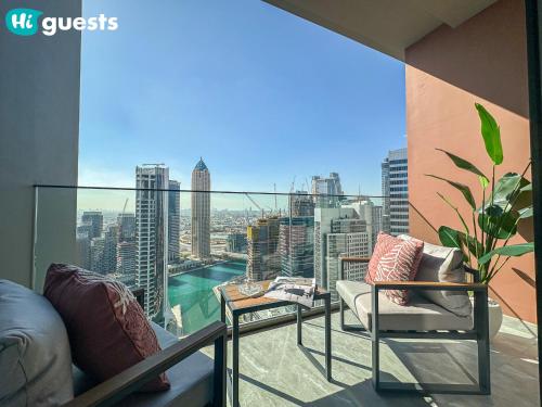 HiGuests - Dubai Skyline Studio with Premier Views