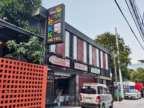 Nabolaget omkring hotellet eller i nærheden