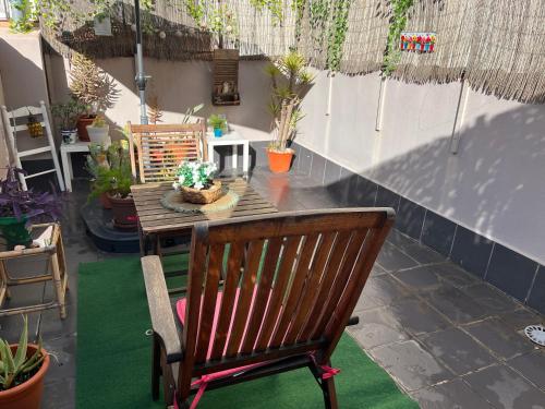 Ático en el Centro histórico con Terraza