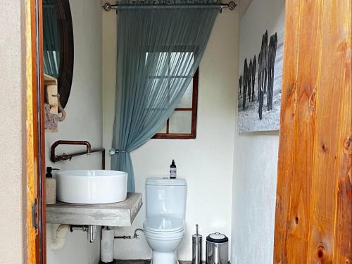 Koupelna v ubytování Langa Langa Safari Camp - Inc 2 Kruger Safaris Daily